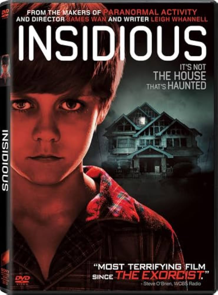 Amazon.co.jp: Insidious [DVD] : DVD